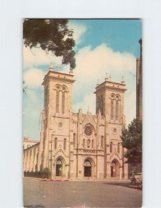 B-210891 San Fernando Cathedral Original Parish Church Of San Antonio Texas USA