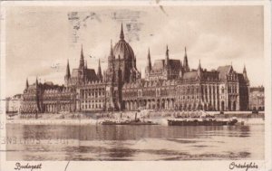 Hungary Budapest Orszagaz 1935