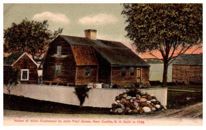 New Hampshire  New Castle Home of Allen Coatswanii to John Paul Jones