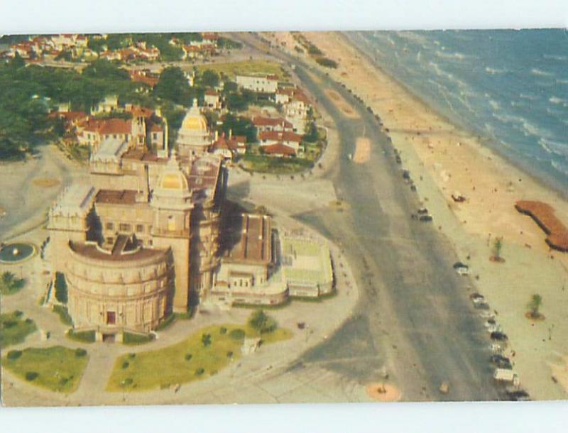 Unused Pre-1980 BEACH SCENE Montevideo Uruguay F6099