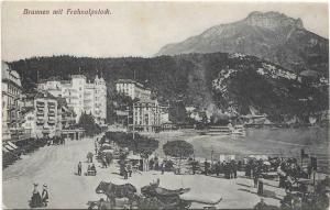 Switzerland Brunnen mit Fronalpstock 01.27