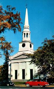 Vermont St Johnsbury First Congregational Church