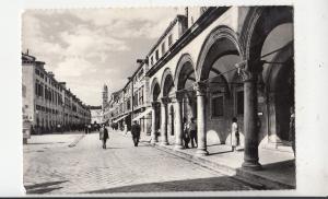 BF33119 dubrovnik glavna ulica stardun croatia   front/back image