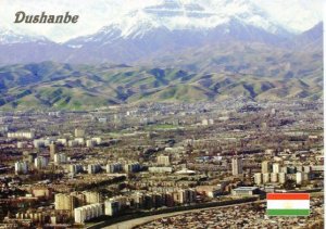 TAJIKISTAN: Dushanbe City View