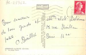 Br28362 Andernos les bains le plage du nord france