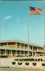 Lackey Municipal Center, 1st and Main, Hopkinsville KY Vintage Postcard H68