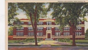 Pennsylvania New Castle Senior High School