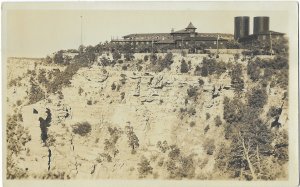 RPPC El Tovar Hotel Grand Canyon Arizona