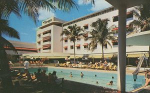 Jaragua Hotel Dominican Republic Swimming Pool Postcard