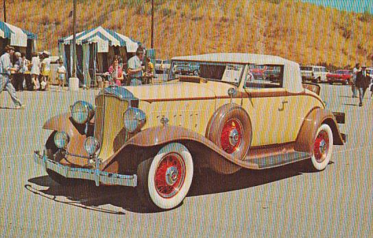 1934 Packard Convertible Coupe