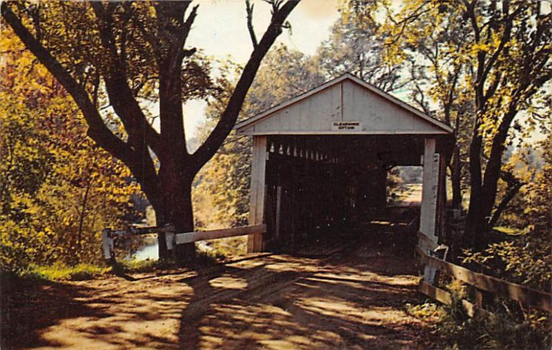 Covered Bridge, Austinburg Township Ashtabula, Ohio OH