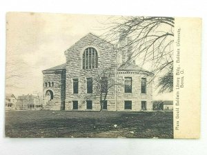 Vintage Postcard 1913 Plura Gould Baldwin Library Baldwin University Berea OH