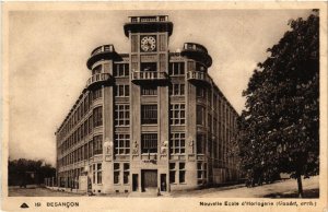 CPA BESANCON - Nouvelle École d'Horlogerie (487137)