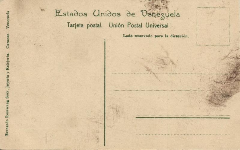 venezuela, MAIQUETIA, Camino de La Guaira (1910s) 