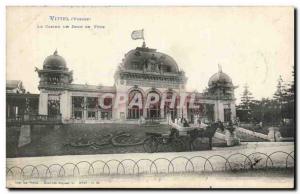 Vittel - The Casino - Un Jour de Fete - Old Postcard
