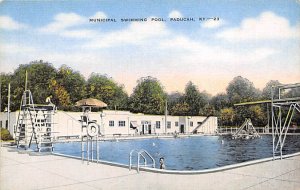 Municipal swimming pool Paducah Kentucky  