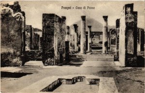 CPA Pompei Casa di Pansa . ITALY (546341)