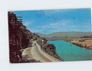 Postcard Highway Up Lookout Mountain Chattanooga Tennessee USA