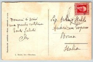 Puigcerda  Spain   Postcard