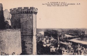 CHINON, Indre Et Loire, France, 1900-1910s; Boissy Tower And General View