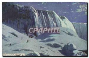  Vintage Postcard the Niagara Falls