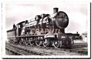 Postcard Old Train Locomotive 231 011 has 231 060