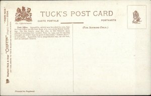 San Juan Puerto Rico Aguadilla Post Office c1910 TUCK Postcard