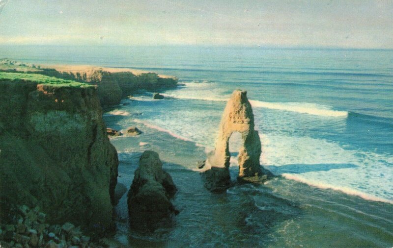 La Jolla Beach House, San Diego, California Postcard