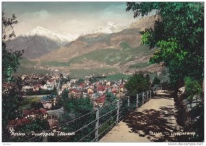 RP, Passeggiata Tappeiner, Merano (South Tyrol), Italy, PU-1960