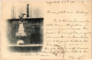 CPA CARPENTRAS - Fontaine de l'Apue (512067)