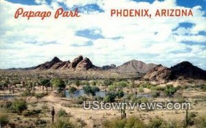 Papago Park - Phoenix, Arizona AZ