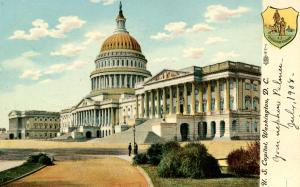 DC - Washington. U.S. Capitol