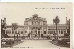 France Postcard - Cherbourg - Le Casino - Facade Jardin - Ref 15243A