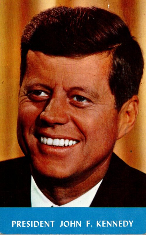 President John F Kennedy