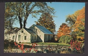 Maine Parsonsfield - The Ralph MacAllister was Ebenezer Foss homestead ~ Chrome