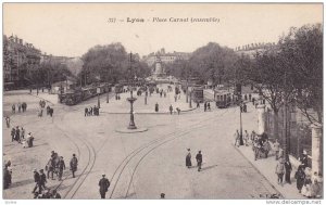 Place Carnot (Ensemble), Lyon (Rhone), France, 1900-1910s