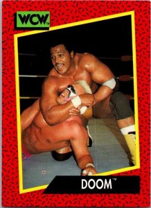 1991 WCW Wrestling Card DOOM Rob Simmons Butch Reed sk21205