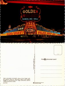 Golden Nugget Gambling Hall, Las Vegas, Nevada (17179