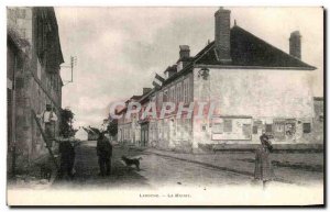 Old Postcard Laroche City Hall