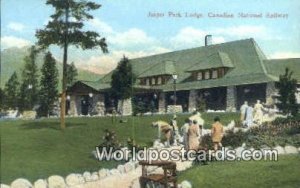 Canadian National Railway Station Jasper Park Lodge Canada Unused 