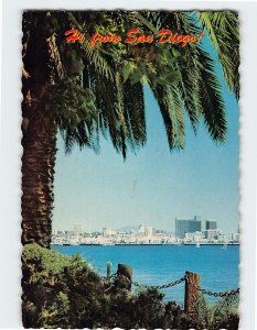 Postcard Hi from San Diego! San Diego California USA