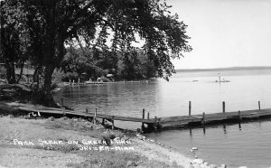 Green Lake Real Photo - Spicer, Minnesota MN  