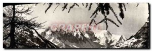 Modern Postcard Mont Blanc Alpine Climax