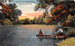 Yellow Creek - Indiana, Pennsylvania