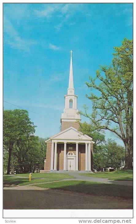 Manning Memorial Chapel, Acadia University , WOLFVILLE , Nova Scotia , Canada...