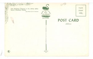 FL - Sarasota. The Ringling Mansion, John Ringling Bedroom