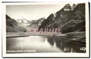 Postcard Old Lake Pontel and Lambs