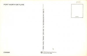 Skyline - Fort Worth, Texas TX  