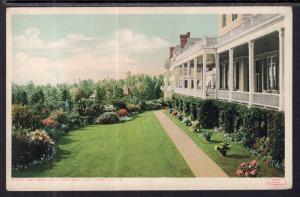 East Front,Flowers Beds,Hotel Champlain,NY