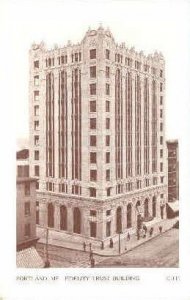 Fidelity Trust Building in Portland, Maine